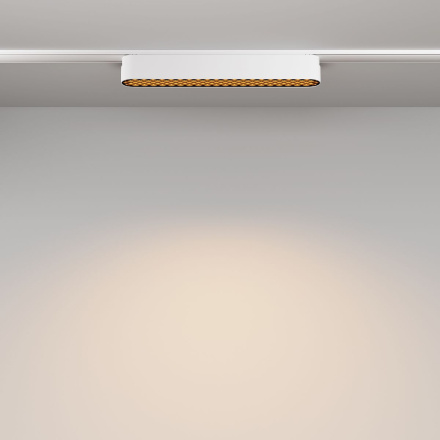 Трековый магнитный светильник Maytoni Basis Grid TR084-1-12W3K-W