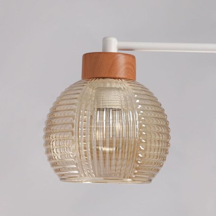 Потолочная люстра De Markt Альфа 324018505