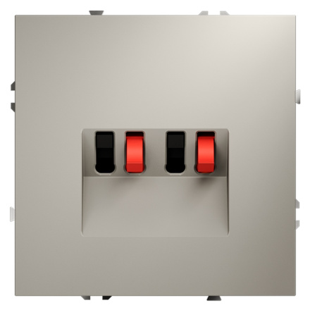 Розетка акустическая Voltum S70 VLS060303 (кашемир)