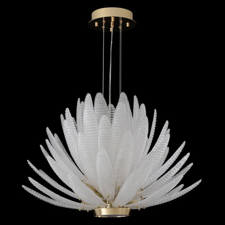 Подвесная люстра Crystal Lux ARTICHOKE SP8+1 GOLD