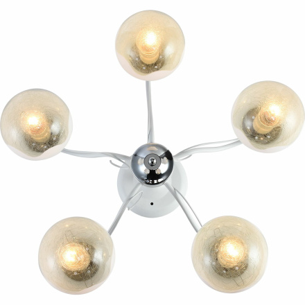 Люстра на штанге Reluce 01326-0.3-05 WH+CR