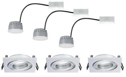 Встраиваемый светодиодный светильник Paulmann Coin 93972