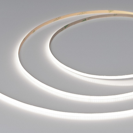 Светодиодная лента Arlight COB-X480-4mm 24V White6000 4 W/m, IP20, CSP, 3.5m 039047