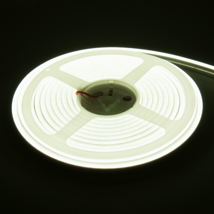 Гибкий неон Elektrostandard 24V 10W 120Led 2835 IP65 холодный белый 5м 4690389176128