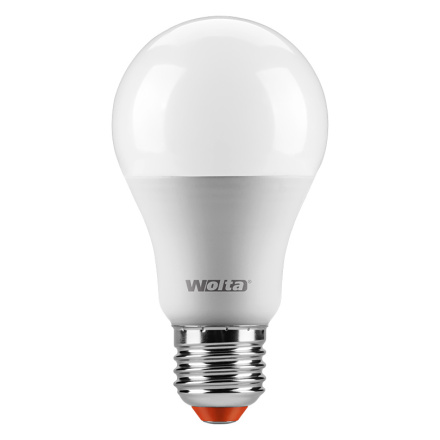 Светодиодная лампа WOLTA LX 15Вт 4000К Е27 груша матовая 30S60BL15E27