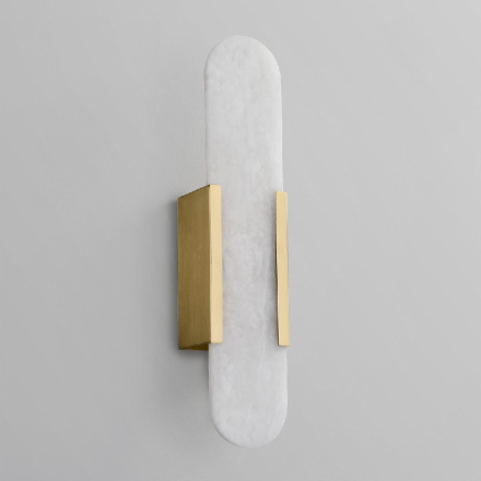 Настенный светильник Delight Wall lamp MT8955-2W brass