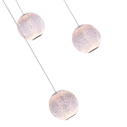 Подвесная люстра DeLight Collection Elliot Diamante MD20001012-6A chrome