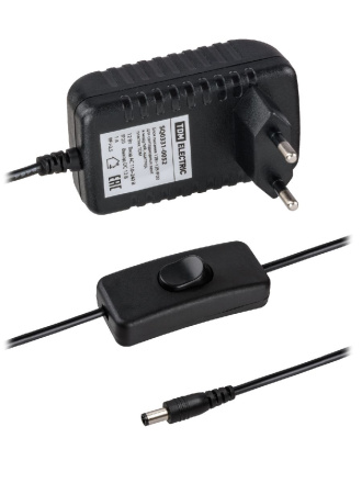 Блок питания TDM Electric 12Вт DC12В 1A IP20 SQ0331-0052
