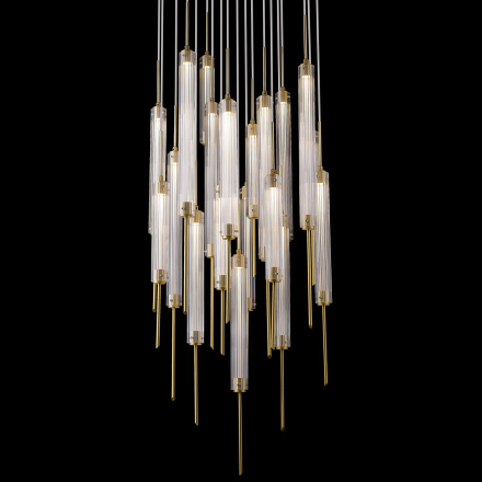 Подвесной светильник Delight Collection 98041 P98041-13 brass