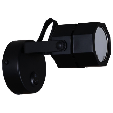 Спот Reluce 16021-9.5-001CT MR16 BK