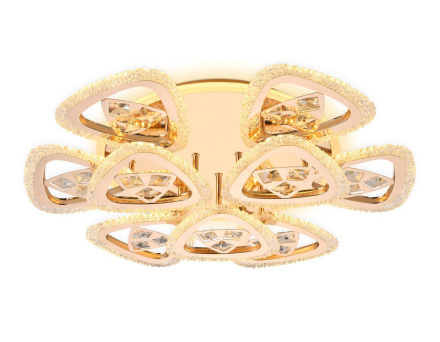 Потолочная светодиодная люстра Ambrella Light Acrylica Original FA2923