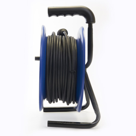 Удлинитель на металлической катушке 4-местный Stekker PRF02-41-30 30м 39296