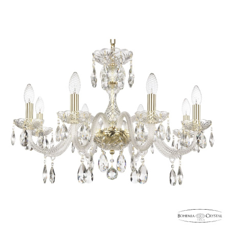 Подвесная люстра Bohemia Ivele Crystal 117/8/240 G