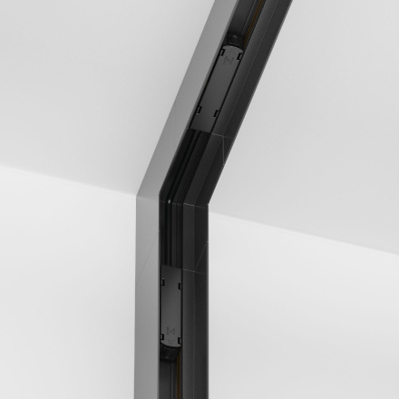 Угловой коннектор внутренний Maytoni Accessories for tracks TRA004ICL-21B