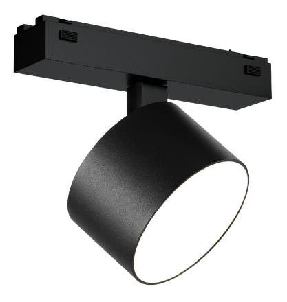 Трековый магнитный светильник iLedex Vision 4825-047-D90-10W-110DG-4000K-BK