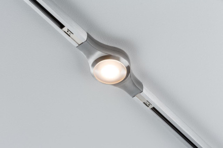 Трековый светодиодный cветильник Paulmann Rail System VariLine Linienverbinder 95487