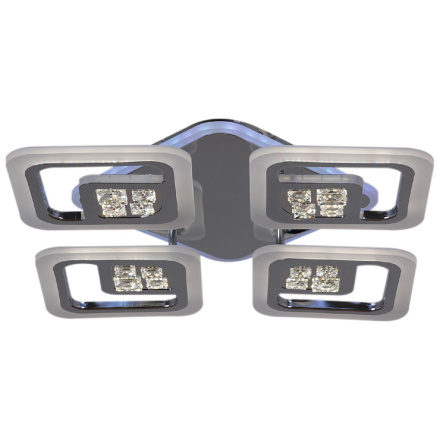 Потолочная люстра Reluce 20523-0.3-4+1S CR