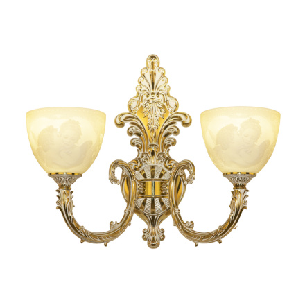 Бра Bohemia Ivele Crystal Florence 7109B15/2/210 GW P1 U Angel