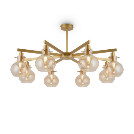 Люстра на штанге Freya Circle FR5183PL-08G