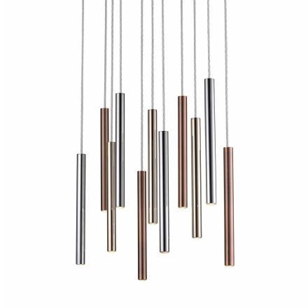 Подвесной светодиодный светильник Zumaline LOYA P0461-11A-B5SC