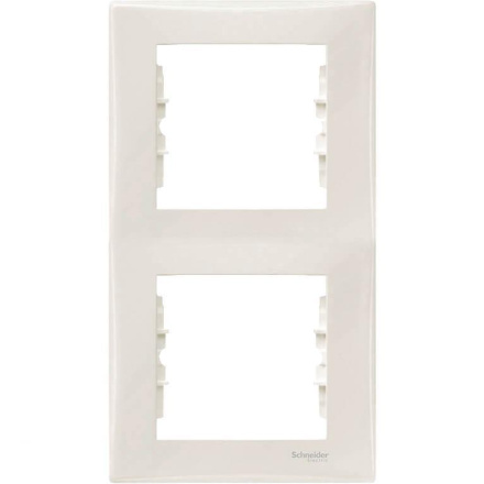 Рамка 2-постовая вертикальная Schneider Electric Sedna SDN5801147