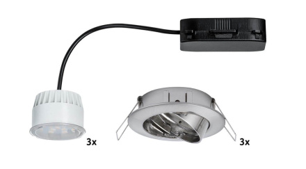 Встраиваемый светодиодный светильник Paulmann Premium Line Coin 92768