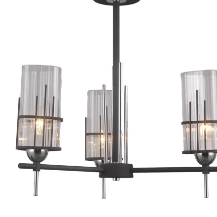 Лампа светодиодная (UL-00006504) Uniel E27 6W 4000K матовая LED-A60-9W/4000K/E27/FR/RA95 PLK01WH