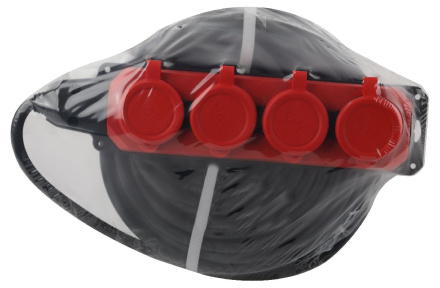 Удлинитель силовой Эра UK-4e-3x1,5-30m-IP44(KG) Б0057588