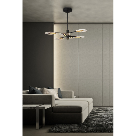 Люстра на штанге Simple Story 1166-LED42PL