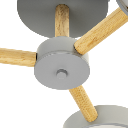 Люстра на штанге Ritter Scandia 51590 0