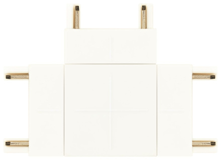Коннектор Т-образный Эра TRM-S5-CT WH Б0059025