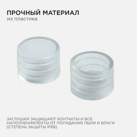 Комплект заглушек (2 шт.) Apeyron 09-50