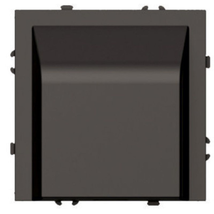 Кабельный вывод (механизм) Stekker серия Эмили RST00-5119-09 антрацит soft touch 50363