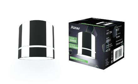 Накладной светильник Ritter Arton 59944 9