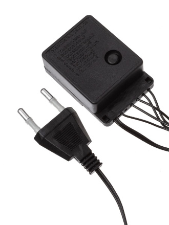 Светодиодная гирлянда TDM Electric Мишура 250V разноцветная 8 режимов SQ0361-0092