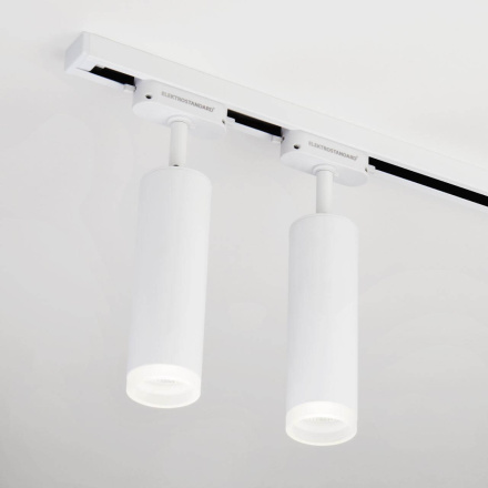 Трековый светодиодный светильник Elektrostandard Oskar Белый 10W 4200K LTB28 4690389123528