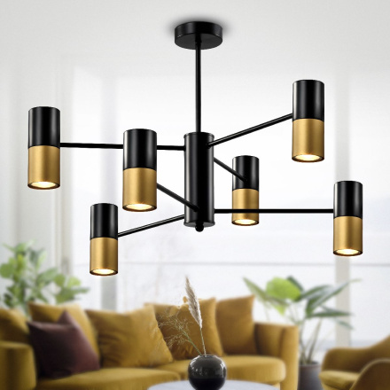 Люстра на штанге Rivoli Brittany 3152-312 Б0057927