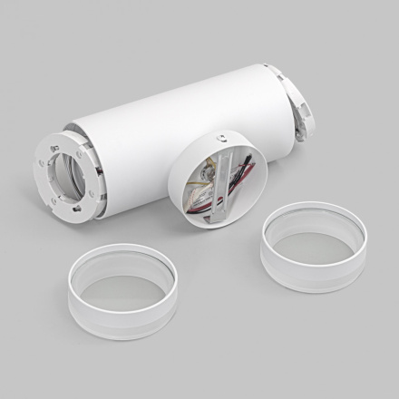 Уличный настенный светильник IMEX Wels IL.0014.0018-2-WH