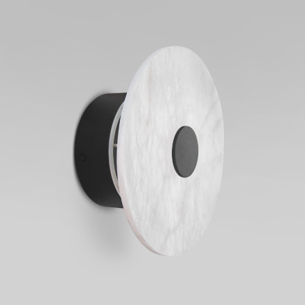 Настенный светильник Eurosvet Thasos 40340 LED черный a066530