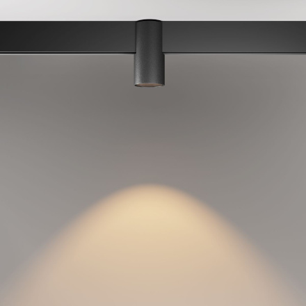 Трековый магнитный светильник Maytoni Alfa TR122-2-7W3K-B