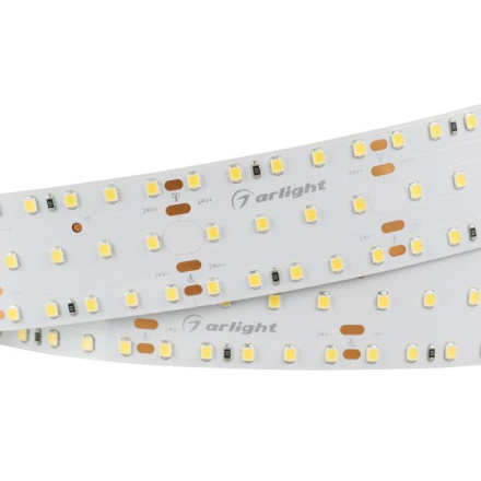 Светодиодная лента Arlight S2-A280-34mm 24V Warm2700 (25 W/m, IP20, 2835, 2.5m) 023403(2)