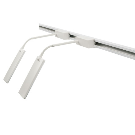 Трековый светильник для растений Uniel ULB-P37-12W/SPFR WHITE SET2 UL-00012578