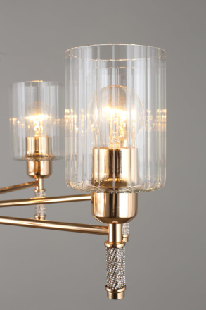 Подвесная люстра Omnilux OML-66513-08