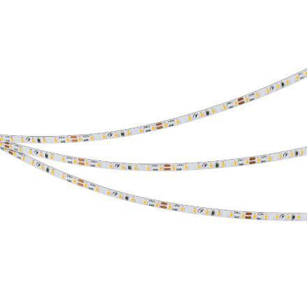 Светодиодная лента Arlight MICROLED-M168-4mm 24V Warm3500 (5 W/m, IP20, 2216, 5m) 046731