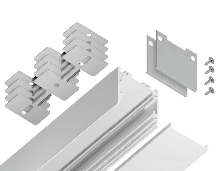 Алюминиевый профиль Ambrella Light Profile System GP2500WH