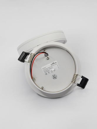 Встраиваемый светильник Elvan VLS-505R-10W-WW-Wh