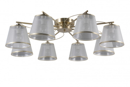 Люстра на штанге Natali Kovaltseva 79015/8C ANTIQUE