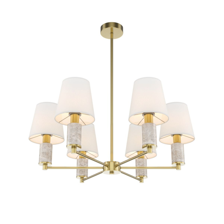 Люстра на штанге Maytoni Lira MOD483PL-06BS