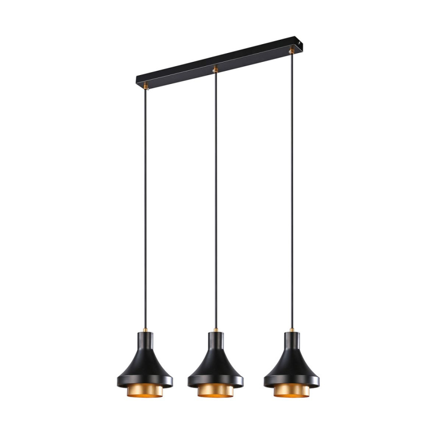 Подвесной светильник Escada Nora 1147/3S Black