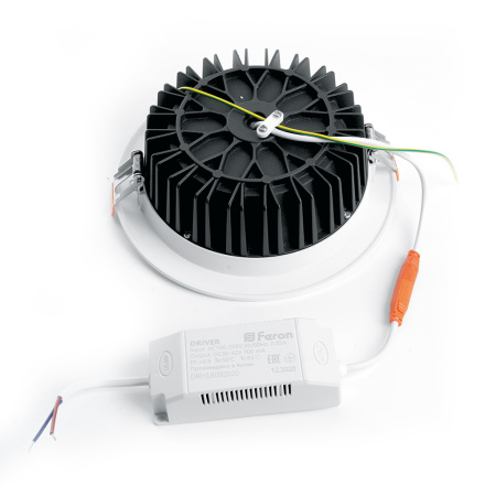 Встраиваемый светодиодный светильник Feron AL253 32627